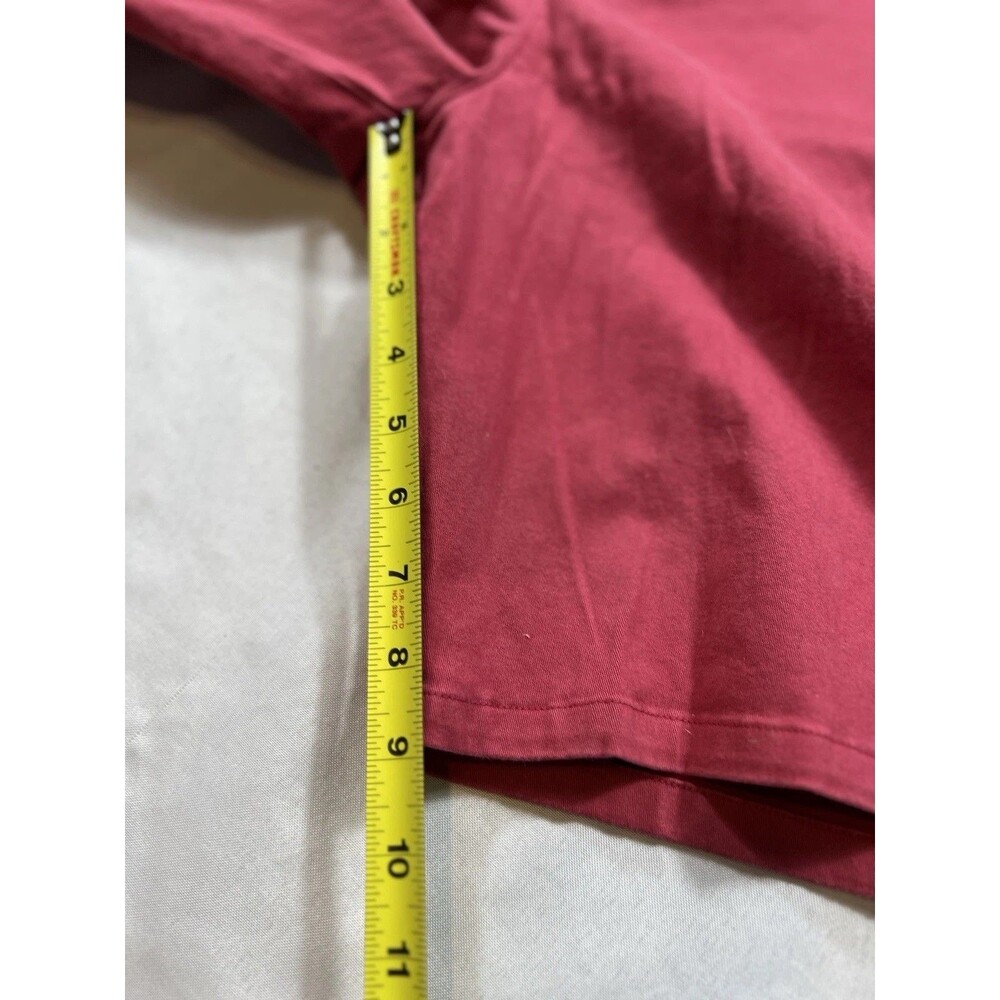 NWT Men’s Johnnie O Malibu Red Neal 9” Chino Golf Shorts Casual Size 40 - Picture 5 of 11